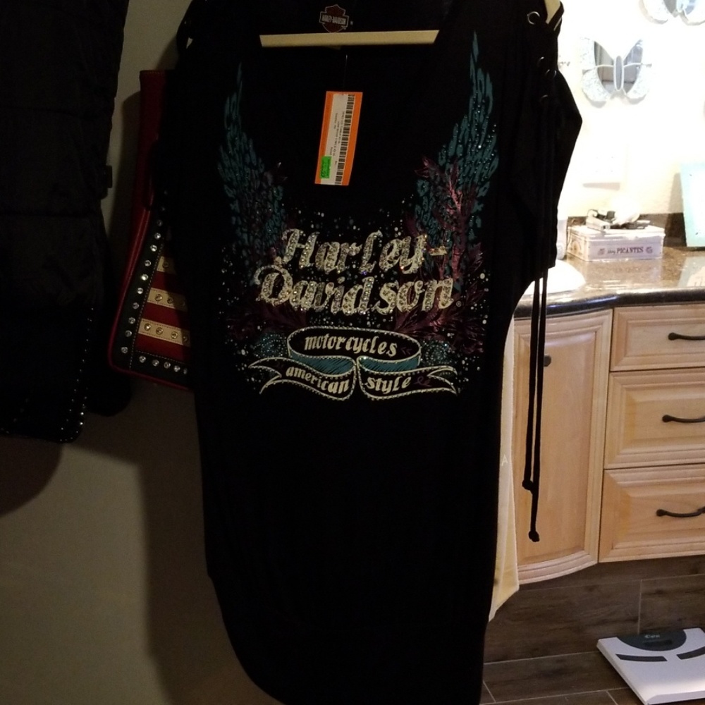 Harley Davidson short sleeve top